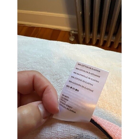 Anthropologie Floral Georgie Scallop Shorts Size 6US - Picture 12 of 12